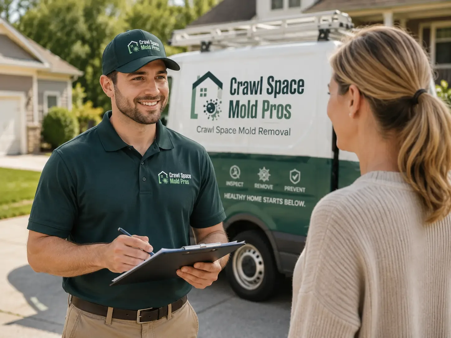 Crawl Space Mold Removal Winnetoon, NE FAQs